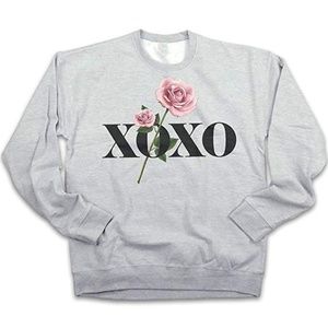 XOXO Rose Unisex Crewneck Sweatshirt